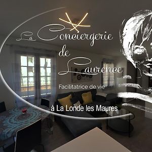 Appartement Pour 2 Personnes En Ville Ла Лонд-ле-Мор Exterior photo