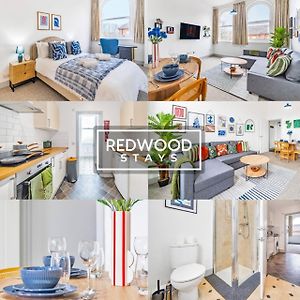 Brand New! 1 Bed 1 Bath Apartment For Corporates & Families, Free Parking & Wifi Netflix By Redwood Stays Фарнбъро Exterior photo