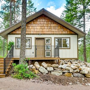 Dreamy Montana Cabin Short Drive To Flathead Lake Apartment Поулсън Exterior photo