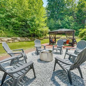 Shawnee On Delaware Home With Porch And Fire Pit! Ийст Страудсбърг Exterior photo