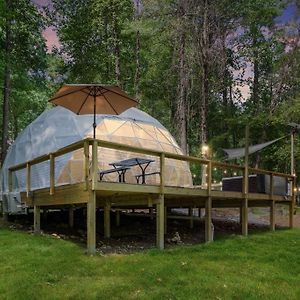 Dream Dome - Romantic Getaway, Hot Tub, Ac, Wifi, National Park 8 Min Лурей Exterior photo