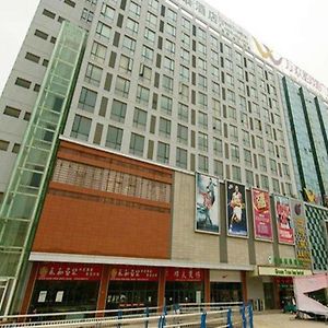 Greentree Inn Anhui Hefei Tongda Road Wanhuan Shopping Plaza Business Hotel Exterior photo