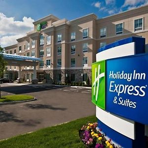 Holiday Inn Express Hotel & Suites Кълъмбъс Exterior photo