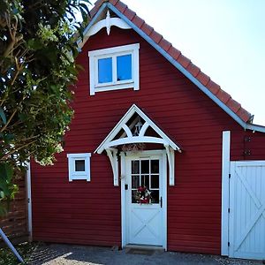 Cottage Lillstugan Proche De La Baie De Somme Quesnoy-le-Montant Exterior photo