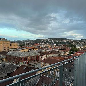 Penthouse In Trondheim City Centre Apartment Exterior photo