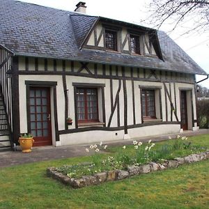 Maison Normande Avec Grand Jardin Proche De La Mer Et De Paris Villa Beaumont-le-Roger Exterior photo