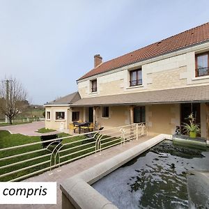 Gite Cosy Avec Jardin, Terrasse Et Parking Entre Chateaux De La Loire Et Zooparc De Beauval - Fr-1-491-350 Villa Le Controis-en-Sologne Exterior photo