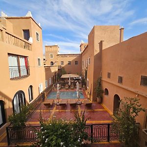 Kasbah La Cigogne Bed & Breakfast Аит Бен Хаду Exterior photo