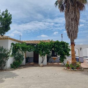 Cortijo Las Cruces Guillena - Sevilla Exterior photo