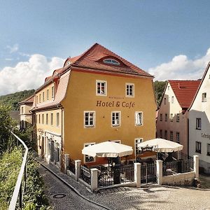 Alte Baeckerei Koenigstein Aparthotel Und Cafe Exterior photo