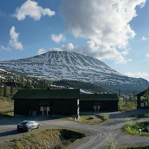 Laegenhet Med Utsikt Mot Gaustatoppen, Ski In Ski Out Apartment Gaustablikk Exterior photo