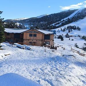 Little Wooden Cabin Villa Греолиер Exterior photo