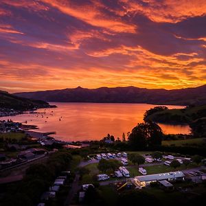 Akaroa Top 10 Holiday Park Hotel Exterior photo