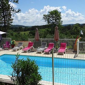 Maison Charmante A Cardet Avec Piscine Partagee Villa Exterior photo