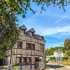 Ulysse - Charmant T2 Dans Le Centre De Pont-Audemer Apartment Exterior photo