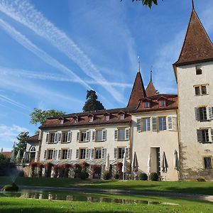 Schloss Muenchenwiler Hotel Муртен Exterior photo