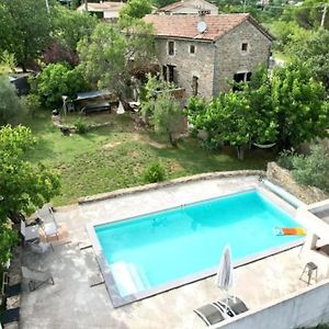 Maison De Charme Avec Piscine - Sud Ardeche Villa Saint-Étienne-de-Fontbellon Exterior photo