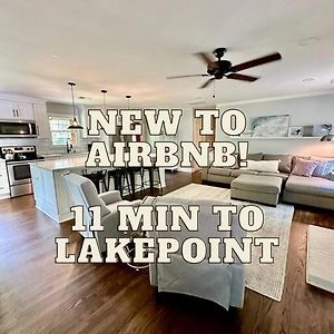 11 Min To Lakepoint, 3 Bedroom Акуърт Exterior photo