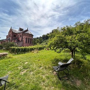 Maison De Charme En Alsace - In Vino Veritas - 12 Personnes Villa Gueberschwihr Exterior photo