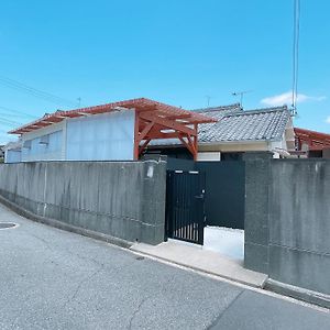 淡路島 一望 Umi まで 1 分 本格 檜 Souna no ma Tak 民家 Villa Акаши Exterior photo