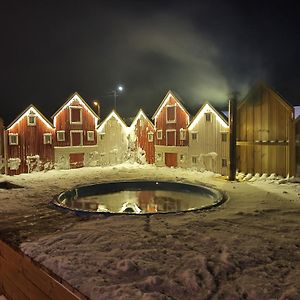 Batsfjord Rorbuer Aparthotel Exterior photo