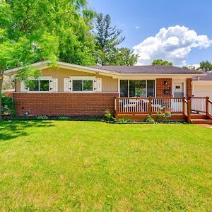 Charming Ann Arbor Getaway With Deck Near Downtown! Villa Exterior photo