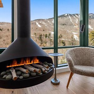 Stowe Mt Resort Treehouse Ski In Ski Out Mt Views Exterior photo