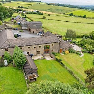 Stunning Yorkshire Barn Villa Пенистоун Exterior photo