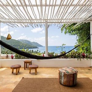 Best Beach View Private Studio, Near Beach Apartment Samana Exterior photo