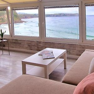 Elegante Apartamento Con Vistas Al Mar Apartment Суансес Exterior photo