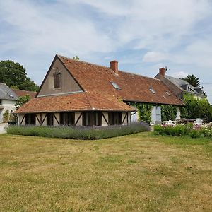 Ferme De Caractere Grande Piscine Pleine Nature Pres Des Chateaux Bed & Breakfast Le Controis-en-Sologne Exterior photo