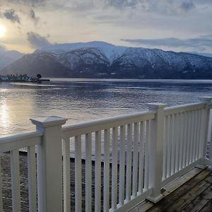 Sognefjord Seaview Apartment Лейкангер Exterior photo