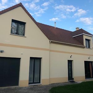 Chambre Eucalyptus Dans Maison Neuve Apartment Bazainville Exterior photo