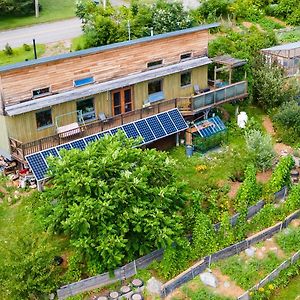 Stunning Eco-House At Jardins De Maia Villa Портнюф Exterior photo