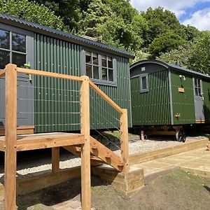 Shepherd Huts At Sheepscombe Villa Пенсуик Exterior photo