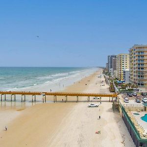 Ocean Views From Your Private Balcony! Sunglow Resort 907 By Brightwild Daytona Beach Shores Exterior photo