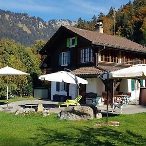 Chalet Les Chevreuils In Corbeyrier Villa Exterior photo