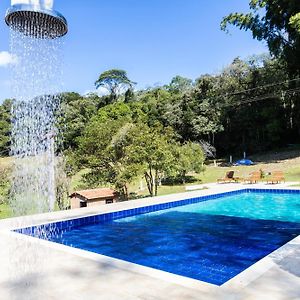 Natureza, Piscina, Churrasqueira |Brazilian Corner Villa Bairro dos Ribeiro Exterior photo