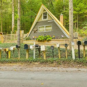 Carrollton Cabin With Patio And Fire Pit! Apartment Exterior photo