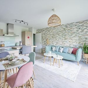 Le Cocon Boheme Chic Apartment Сартрувил Exterior photo