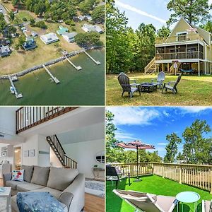 Riverside Dreams -Golfcart-Views-Screened Porch Villa Piney Point Exterior photo