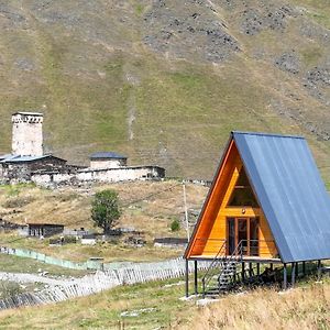 4 Views Of Ushguli Villa Exterior photo