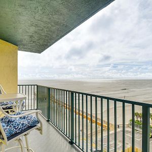 Daytona Beach Shores Condo With Ocean Views! Exterior photo