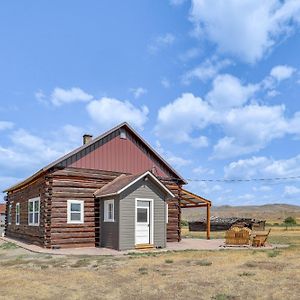 Mountain-View Log Cabin In Wyoming Wilderness Villa Encampment Exterior photo