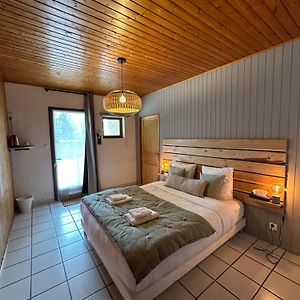 Logis Le Chalet Bed & Breakfast Saint-Maurice-en-Trièves Exterior photo