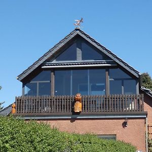 Fewo Mit Balkon, Zimmermann Apartment Strasen Exterior photo