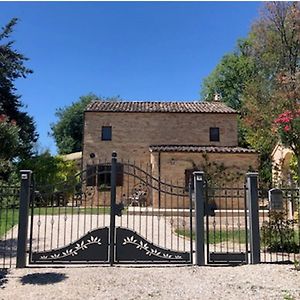 Casa Giulia Villa Cessapalombo Exterior photo