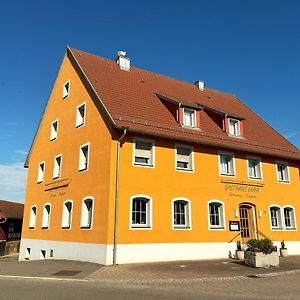 Gasthaus Lamm Hotel Нойенщад ам Кохер Exterior photo