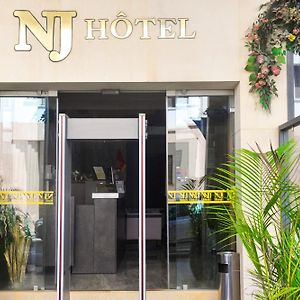 Nj Hotel Рабат Exterior photo