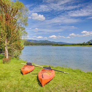 Pend Oreille Riverfront Cabin About 10 Mi To Newport! Villa Exterior photo